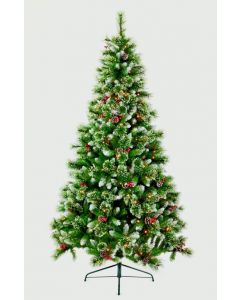 Premier Pre Lit Sugar Pine Christmas Tree - 1.8m