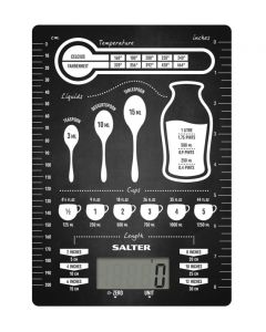 Salter 5kg Electronic Scale - Conversion Table