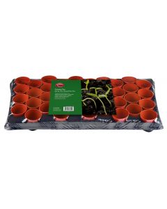 Ambassador Growing Tray With 40 Round Pots
