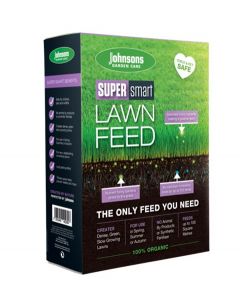 Johnsons Super Smart Lawn Feed - Covers 100m2