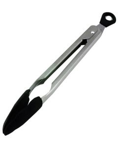 Tala Stainless Steel Tongs With Silicone Head - 23cm