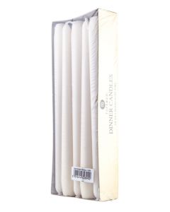 Prices Dinner Candles - Pack of 10 - Ivory