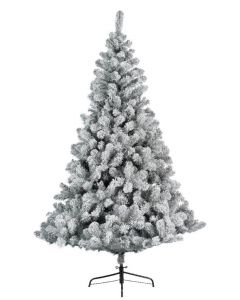 Ambassador Frosted Imperial Grey Pine Christmas Tree - 120cm
