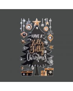Davies Products Holly Jolly Sticker - 47cm