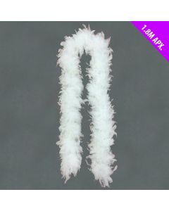Davies Products Feather Boa - 1.8m White