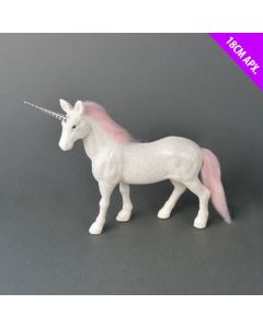 Davies Products Unicorn - 18cm White Pink