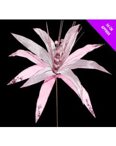 Davies Products Super Flower Christmas Decoration - Pink