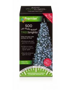 Premier Multi Action LED Treebrights - 500 Bulb White