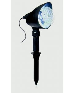 Premier Snowstorm Projector With Spike - 31cm