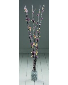 Premier Natural Twig With Red Berries - 1m