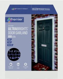 Premier 5.5m Garland Door Light - 800 White LED