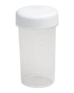 Wham Cuisine Screw Top Beaker - 350ml - Clear Ice White