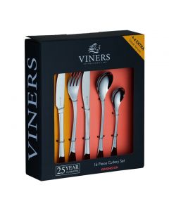 Viners Cutlery Set 18/0 - 16 Piece - Kensington