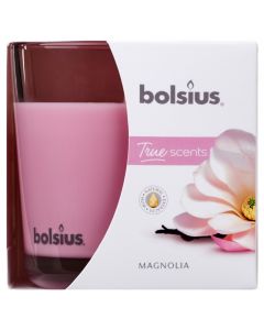 Bolsius Fragranced Candle In A Glass - Magnolia