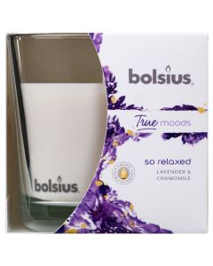 Bolsius Fragranced Candle In A Glass - So Relaxed