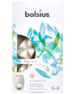 Bolsius Fragranced Wax Melts - In Balance - Pack of 6