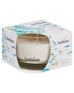 Bolsius Fragranced Candle In A Glass - In Balance