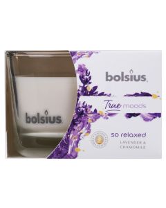 Bolsius Fragranced Candle In A Glass - So Relaxed