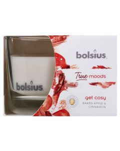 Bolsius Fragranced Candle In A Glass - Get Cosy - 63/90