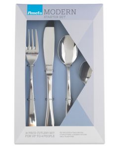 Amefa Modern Cutlery Box - 16 Piece - Sure