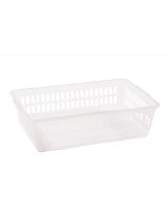 Wham Small Handy Basket - Clear