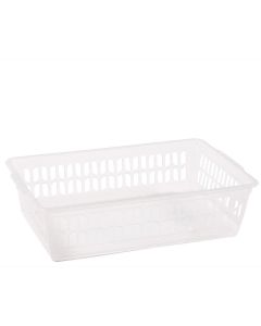 Wham Medium Handy Basket - Clear