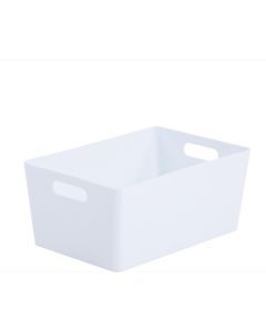 Whatmore Rectangular Studio Box - 17 x 25.5 x 11cm - Ice White