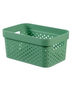 Curver Infinity Dots Box - 4.5L - Shale Green