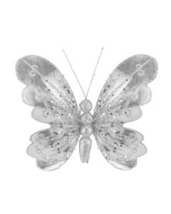 Davies Products Butterfly - 15cm Silver