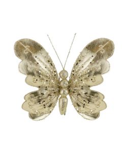 Davies Products Butterfly - 15cm Champagne