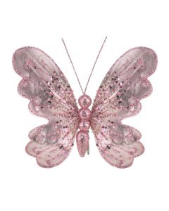 Davies Products Butterfly - 15cm Blush