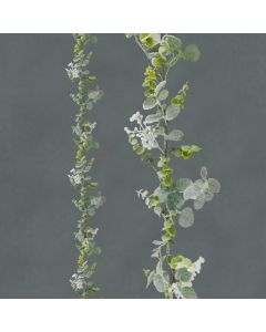 Davies Products Frosted Eucalyptus Garland - 6ft