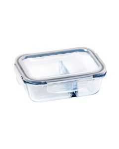 Wiltshire Rectangular Glass Food Container - 600ml capacity