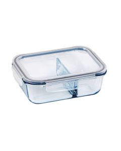Wiltshire Rectangular Glass Food Container - 1L