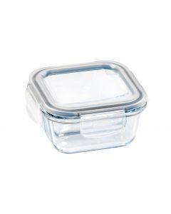 Wiltshire Square Glass Food Container - 300ml capacity