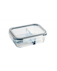 Wiltshire Rectangular Glass Food Container - 1040ml capacity