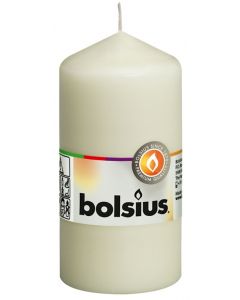 Bolsius Pillar Candle - Ivory 120/58