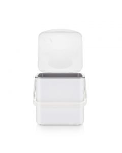 Minky Compost Food Waste Caddy - White