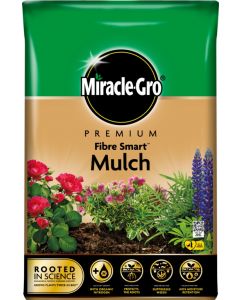 Miracle Gro Fibre Smart Mulch - 40L
