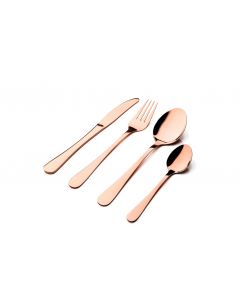 Sabichi Cutlery Set -16 Piece - Copper