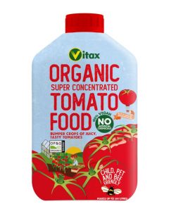 Vitax Organic Liquid Tomato Food - 1L