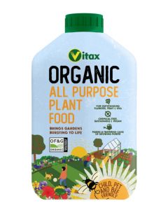 Vitax Organic All Purpose Plant Food - 1L