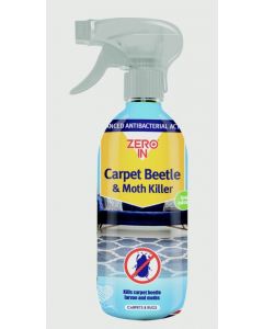 Zero In Carpet Beetle & Moth Killer 