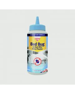 Zero In Bed Bug Dust Mite Killer Powder - 250g