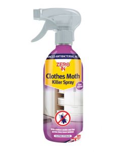 Zero In Clothes Moth Killer 500ml