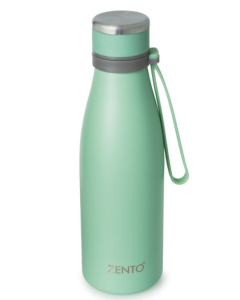 Casa & Casa Zenith Stainless Steel Water Bottle - Mint