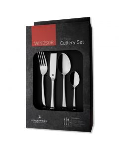 Windsor Cutlery Set - 16 Piece - Boxed