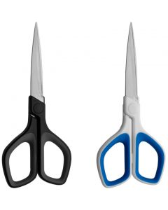 Grunwerg Household Scissors - White / Blue