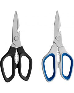 Grunwerg Kitchen Scissors - White / Blue