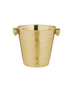Viners Gold Ice Bucket - 1L
